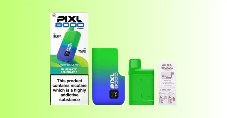Pixl 8000 Vape Kit – 8000 Puff Product Details - 4.