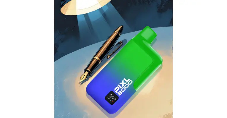 Pixl 8000 Vape Kit – 8000 Puff Product Details - 5.