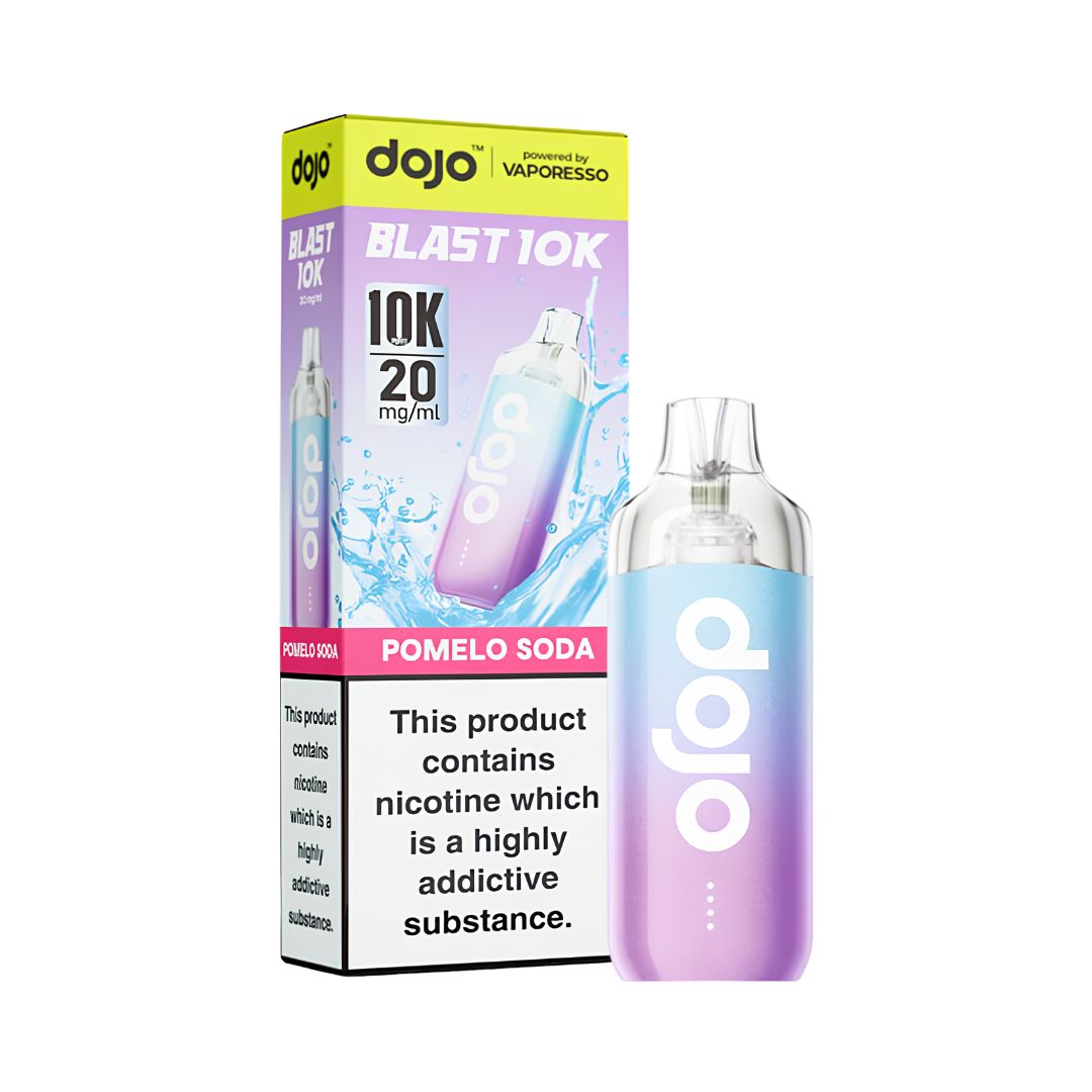 Pomelo Soda Dojo Blast 10K Prefilled Pod Vape Kit