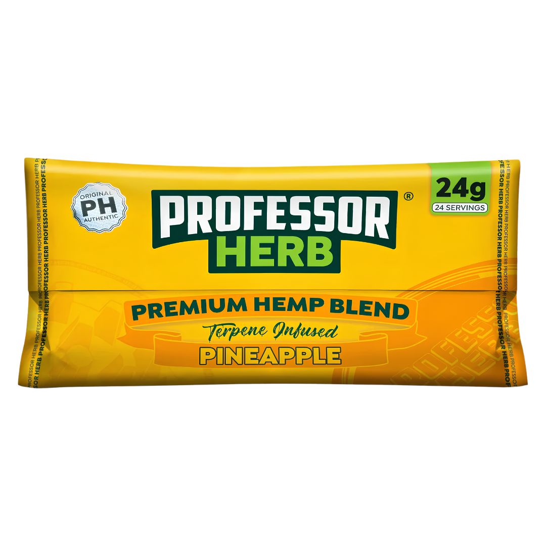 Professor Herb Premium Hemp Blend Pineapple