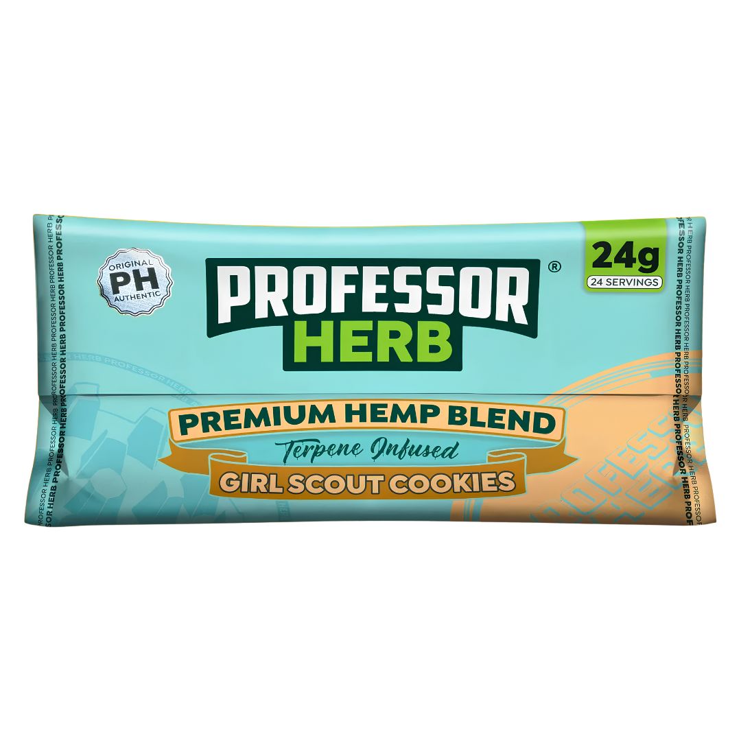 Professor Herb Premium Hemp Blend Girl Scout Cookies 24g