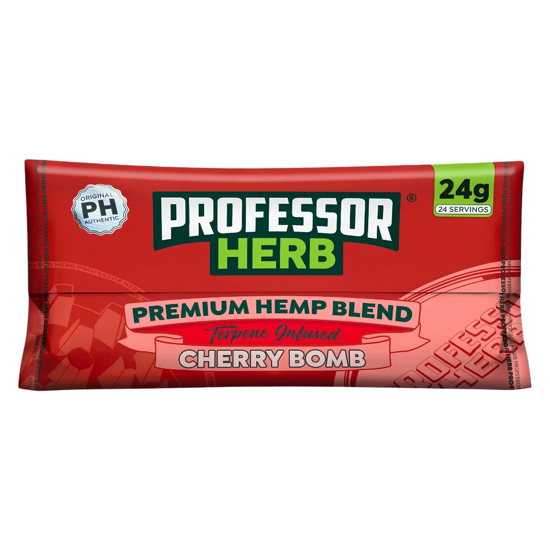 Professor Herb Premium Hemp Blend Cherry Bomb (24g)