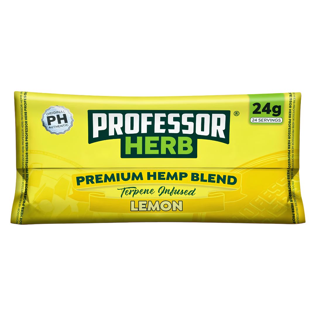 Professor Herb Premium Hemp Blend Lemon 24g