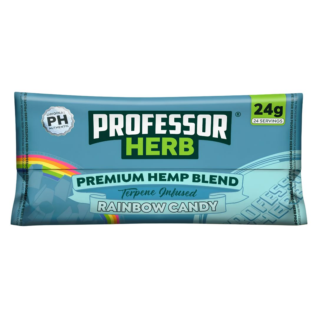 Professor Herb Premium Hemp Blend Rainbow Candy (24g)