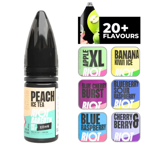 Riot Bar Edtn Peach Ice | Buy E-Liquid UK | Smokz Riot Bar Edtn Peach Ice | Buy E-Liquid UK | Smokz