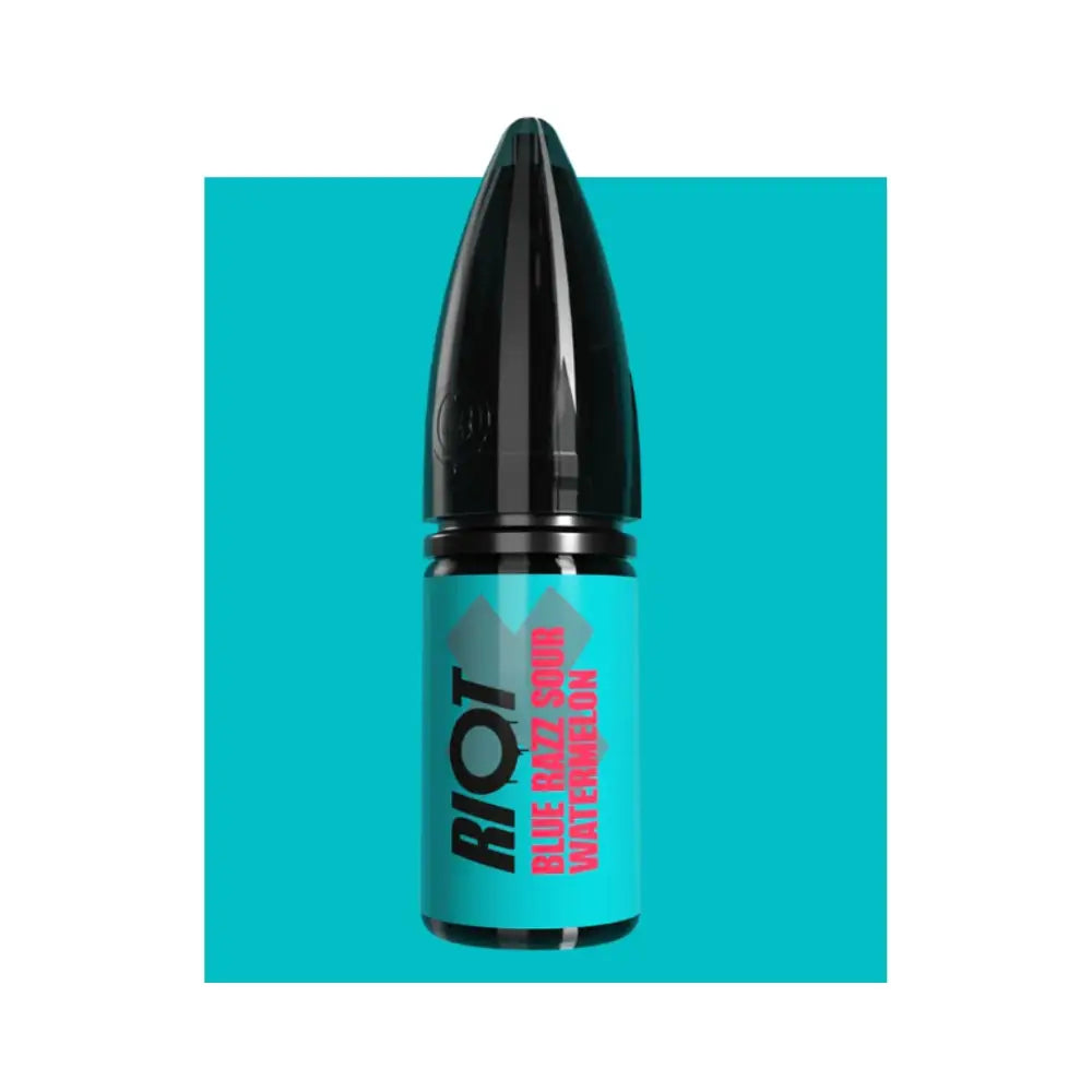 Riot X Blue Razz Sour Watermelon Nic Salts.