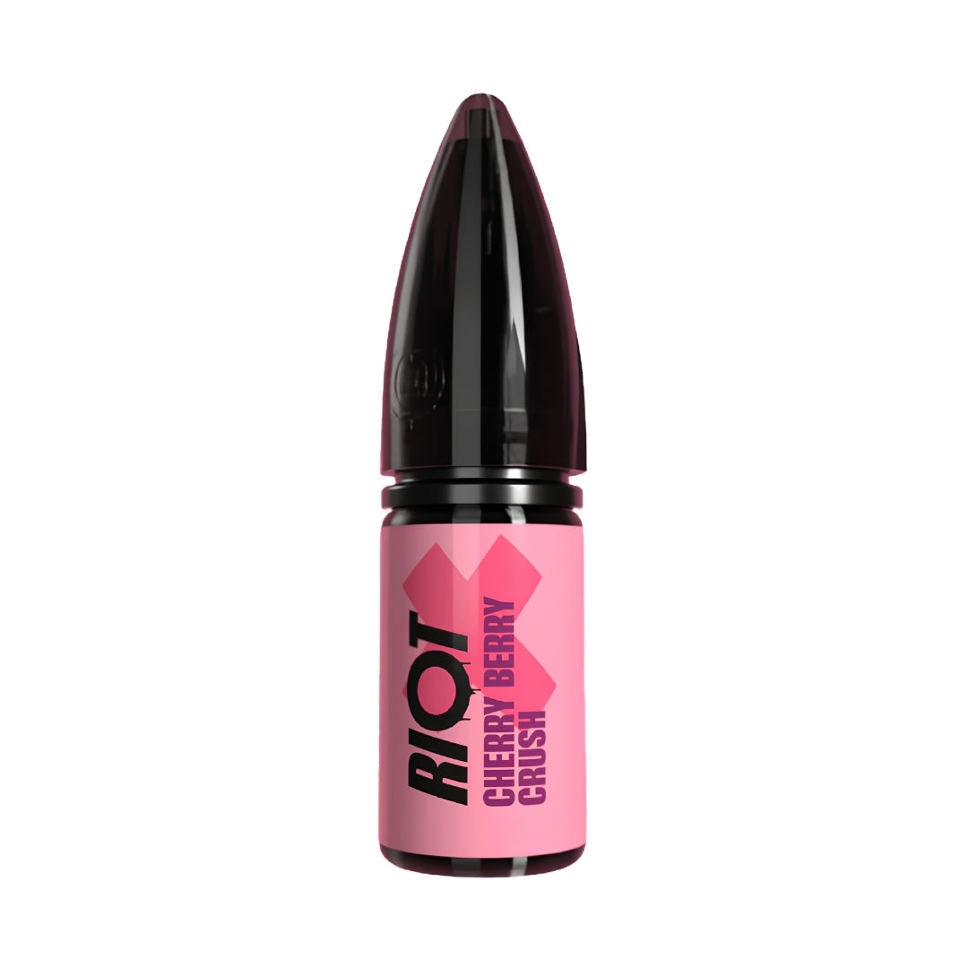 Riot X Cherry Berry Crush Nic Salt.