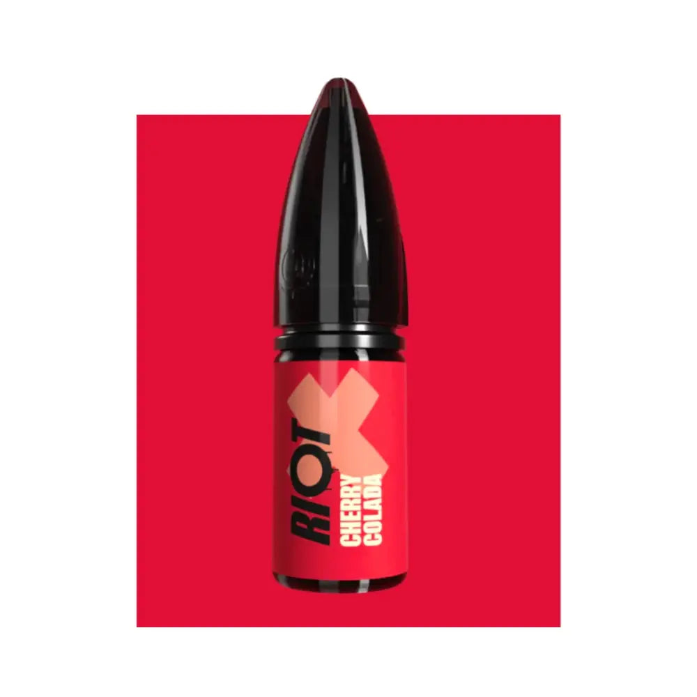 Riot X Cherry Colada Nic Salts.