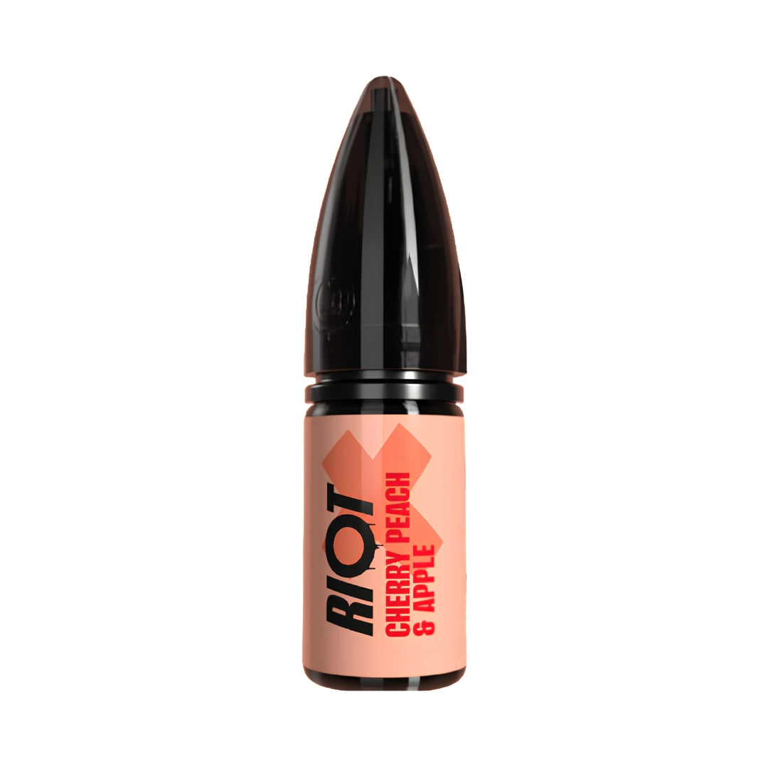 Riot X Cherry Peach Apple Nic Salt.