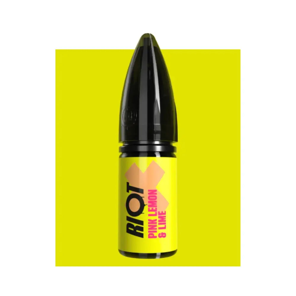 Riot X Pink Lemon & Lime Nic Salts.