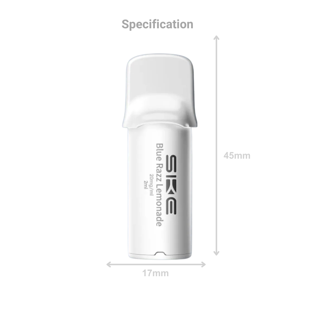 SKE Crystal 600 Pro Pods Sepcifications.