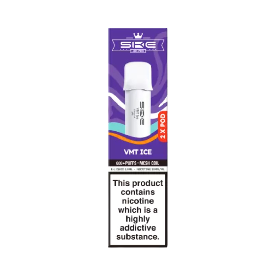 Ske Crystal 600 Pro Pods VMT Ice.

