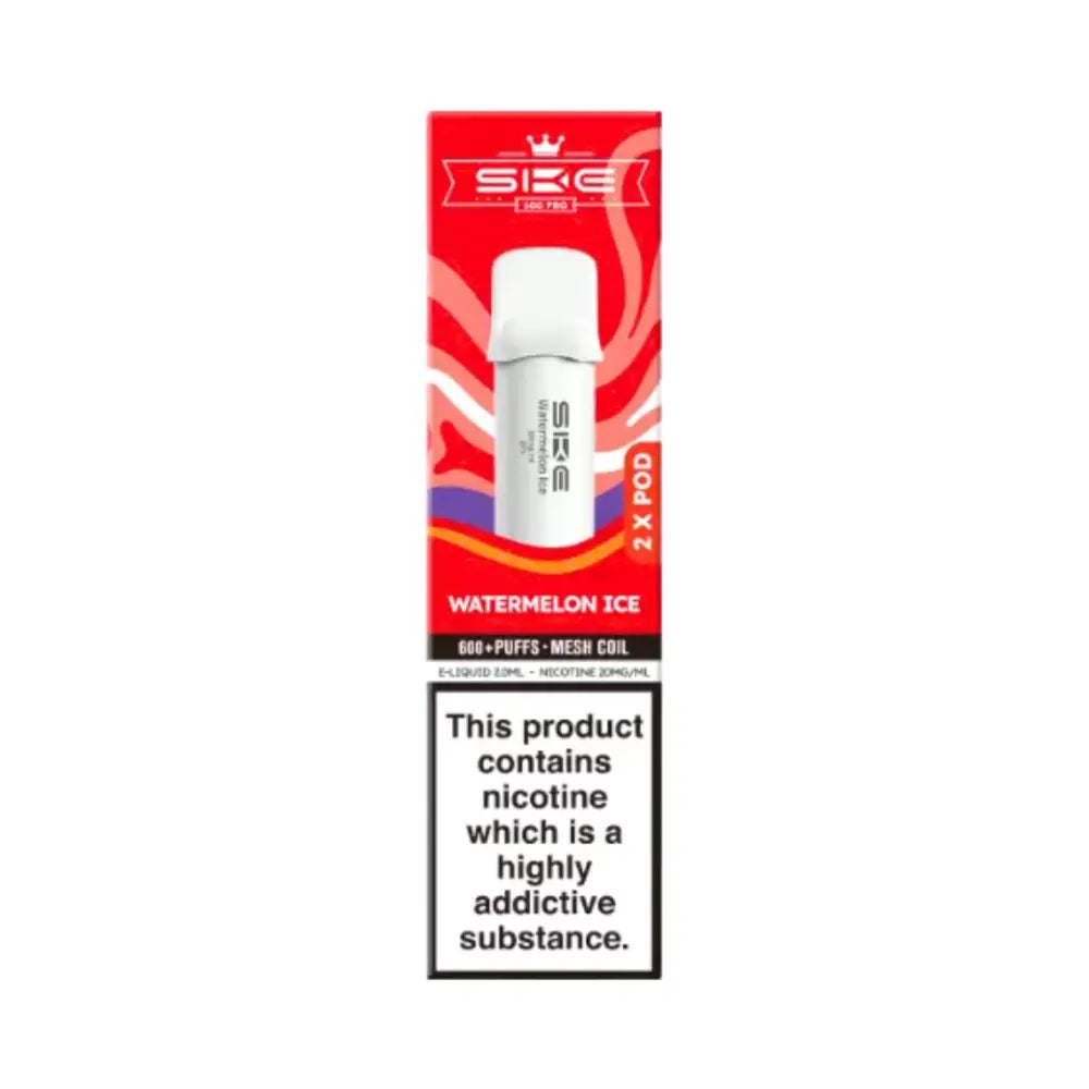 Ske Crystal 600 Pro Pods Watermelon Ice.
