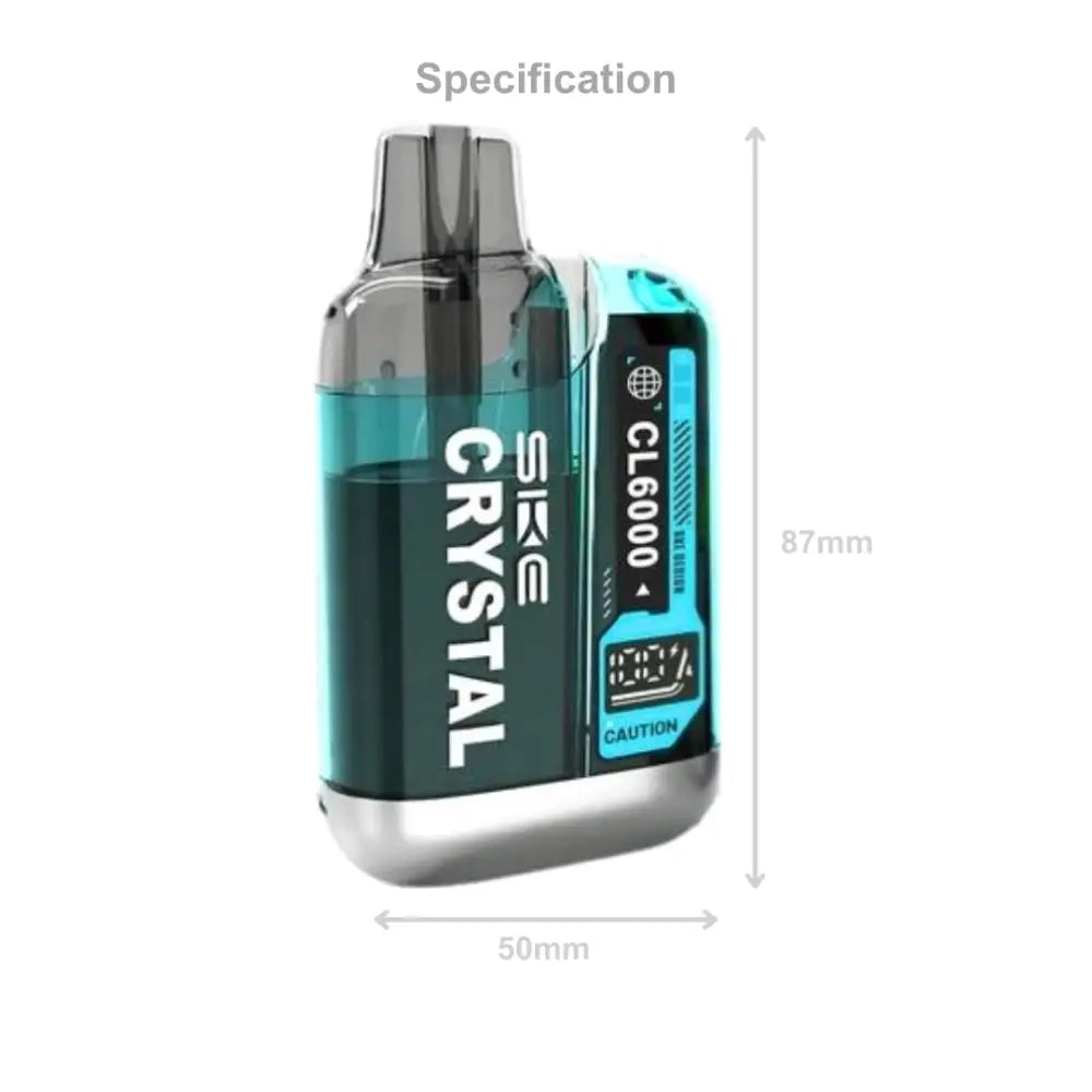 Crystal CL6000 Specification.