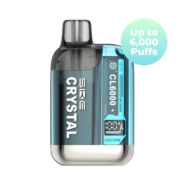 crystal vapes 6000 Ske Crystal CL6000 Prefilled Pod Vape Kit