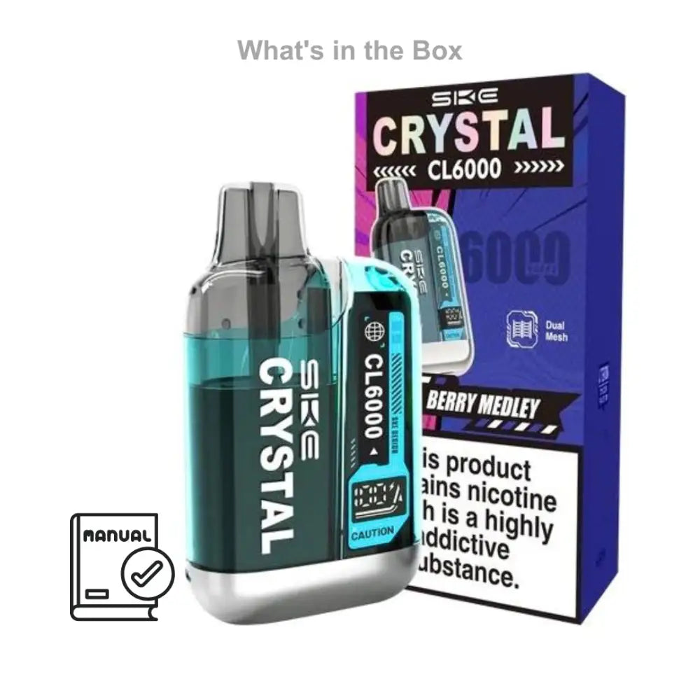 Crystal CL6000 Whats In The Box.