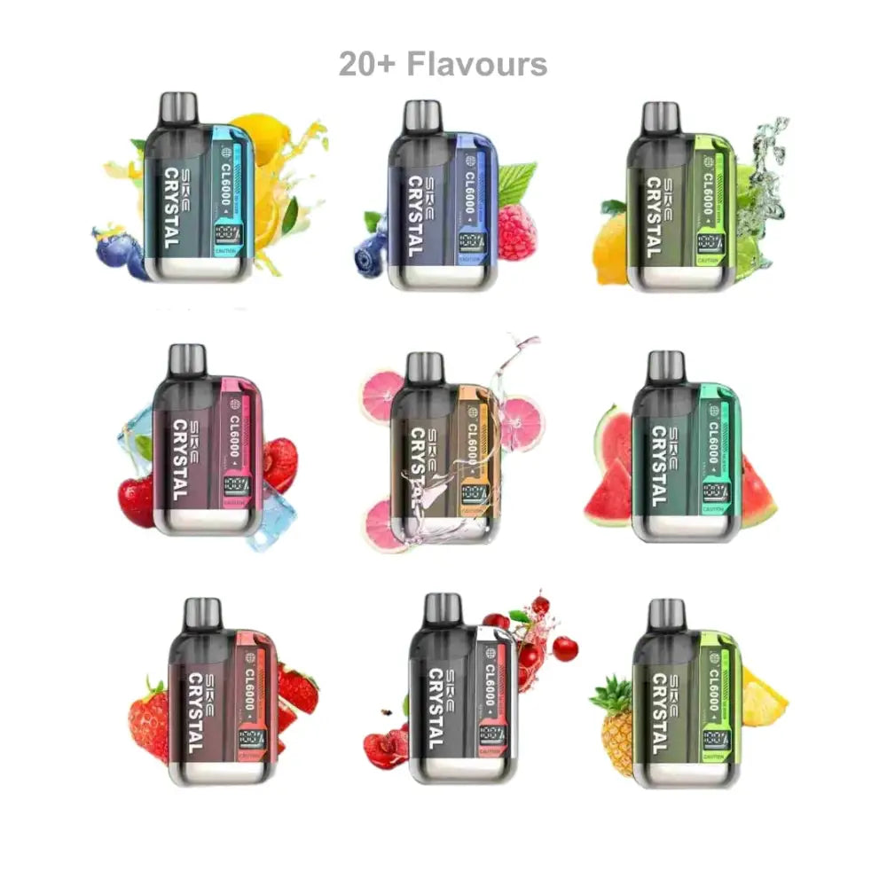 Crystal CL6000 Flavours.