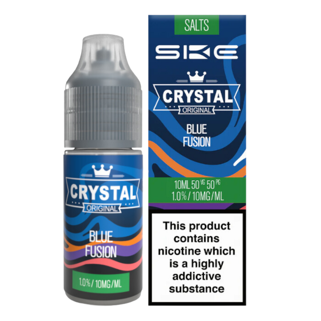 Ske Crystal Vape E-Liquid Blue Fusion