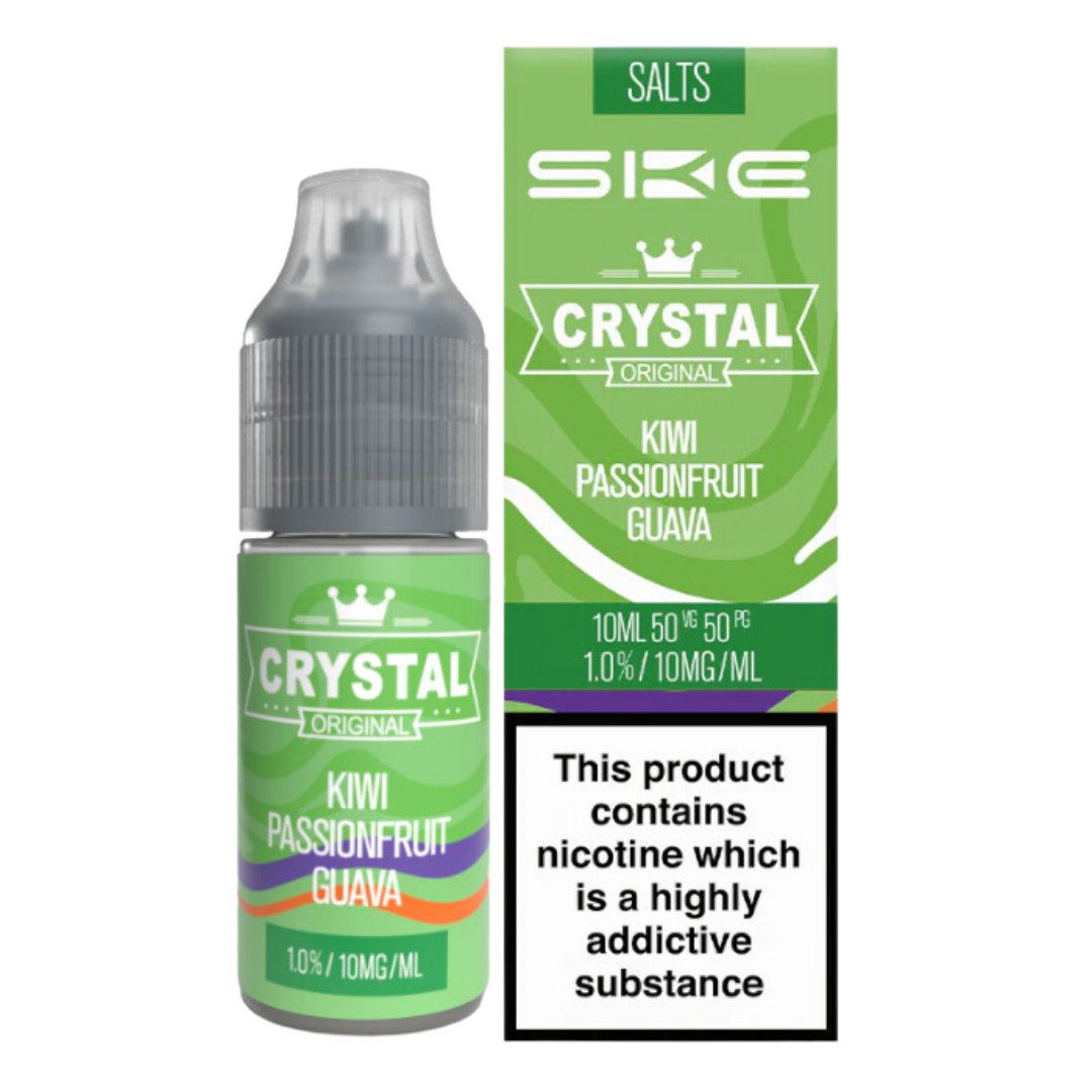 Ske Crystal Vape E-Liquid Kiwi Passion Fruit Guava