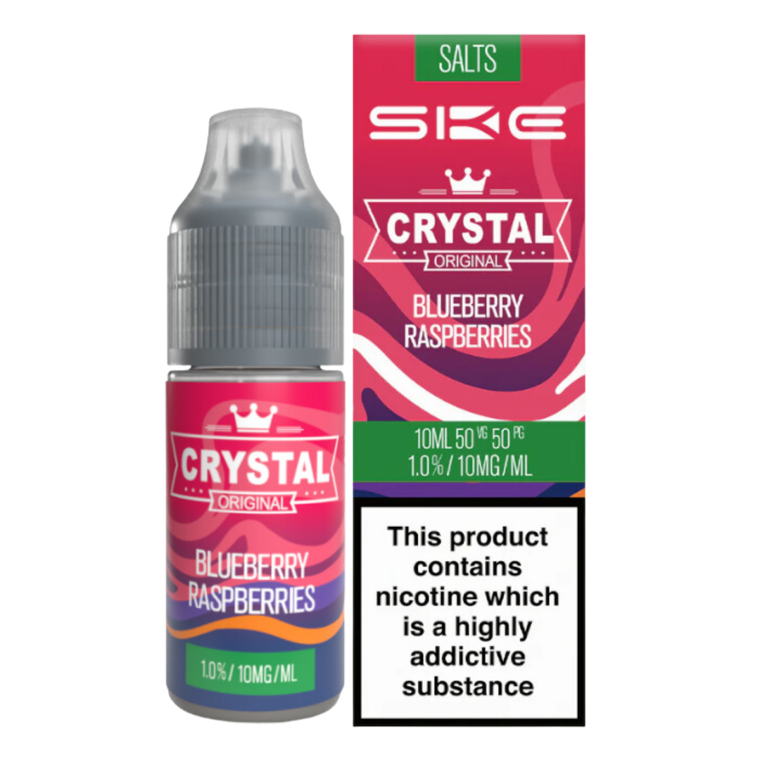 Ske Crystal Vape E-Liquid Blueberry Raspberries