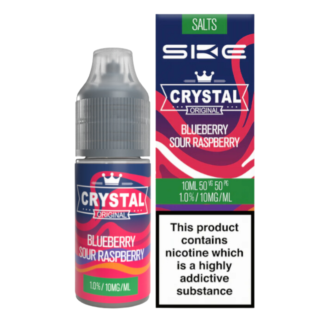 Ske Crystal Vape E-Liquid Blueberry Sour Raspberry