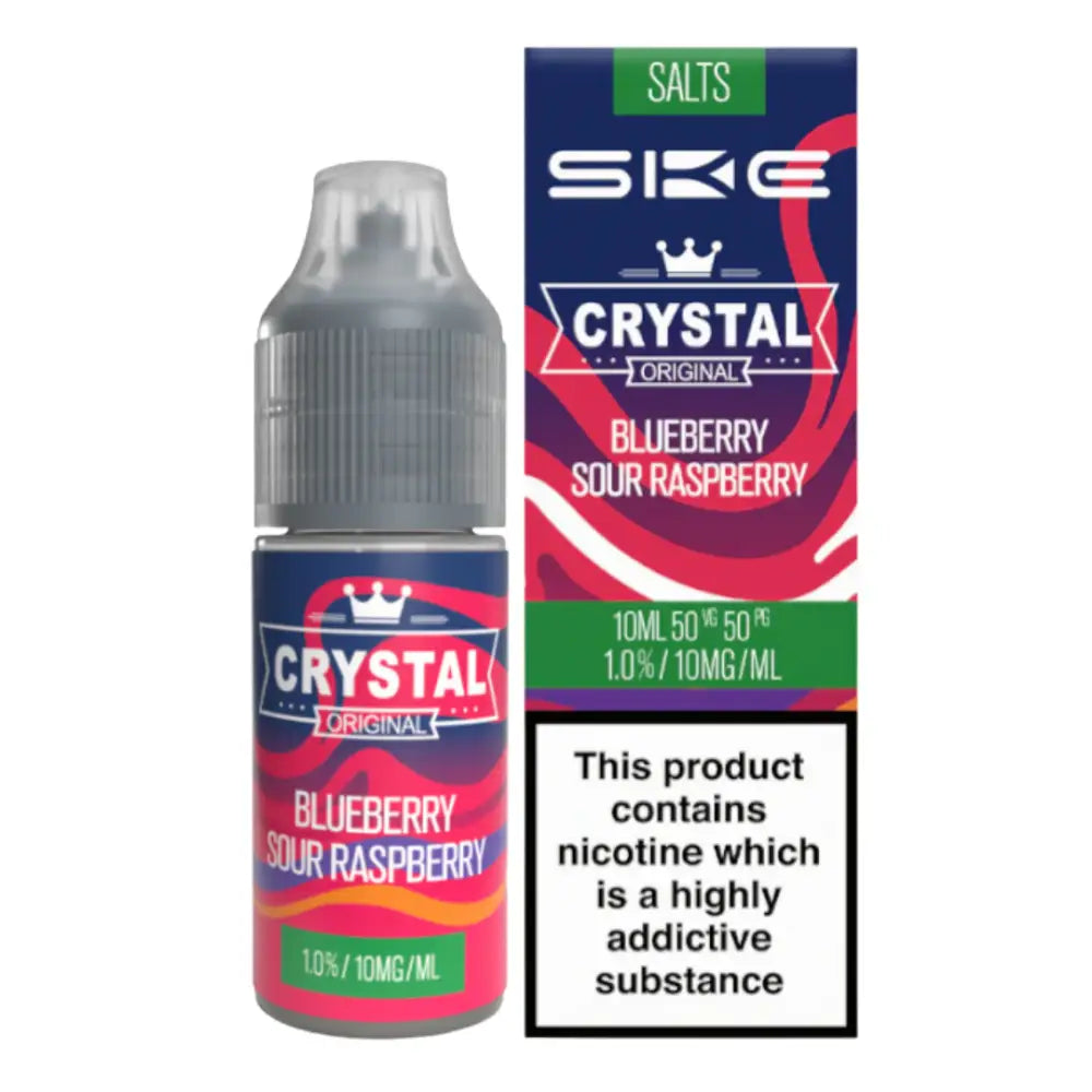 Ske Crystal Vape Juice SKE Crystal V2 Nicotine Salts Red Box Vape Ske Crystal Vape Juice SKE Crystal V2 Nicotine Salts Red Box Vape