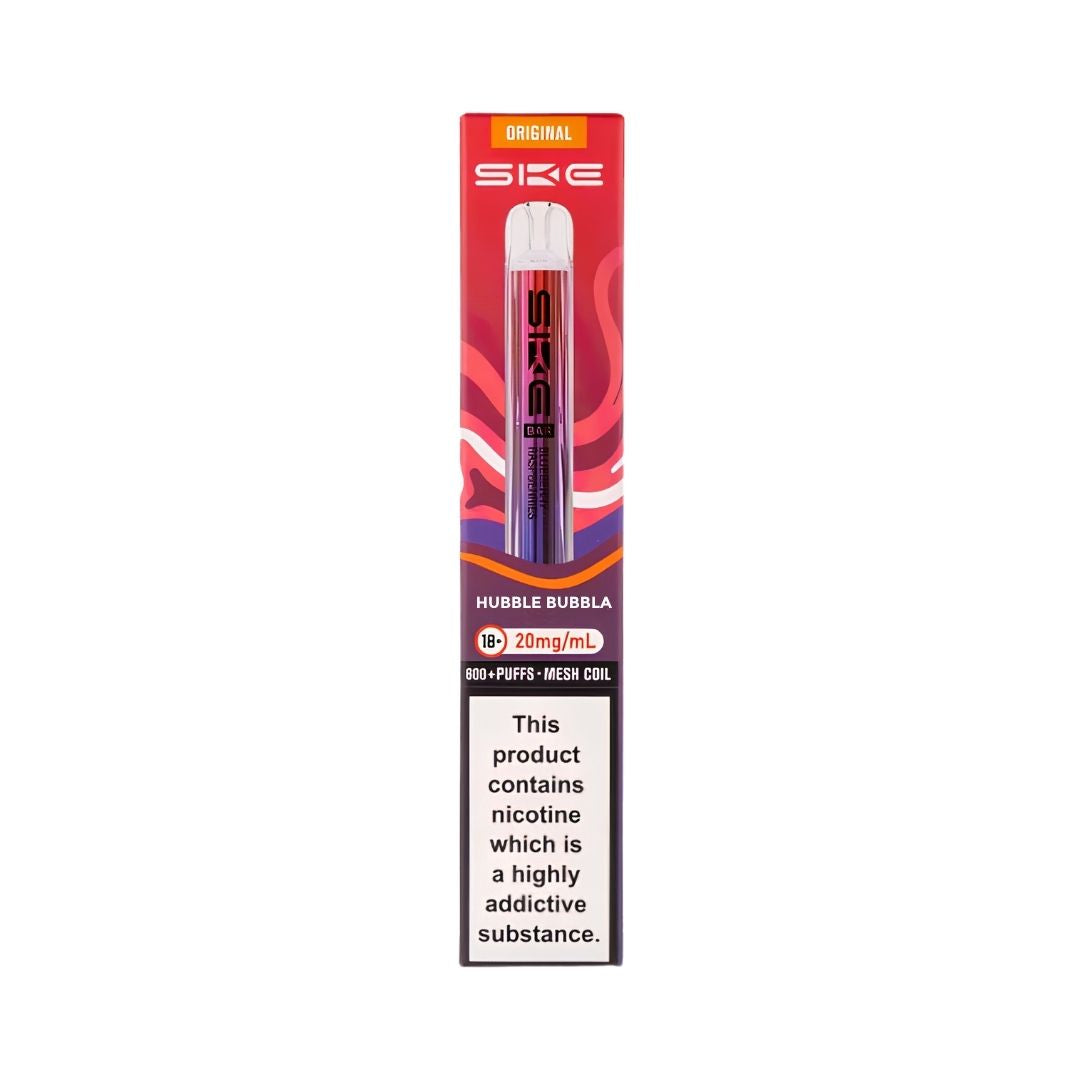 SKE Crystal Original Hubble Bubbla 600 Prefilled Pod Kit