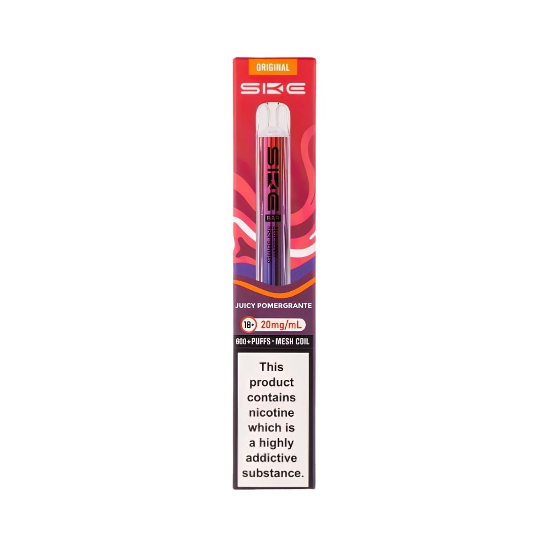 SKE Crystal Original Juicy Pomergrante 600 Prefilled Pod Kit