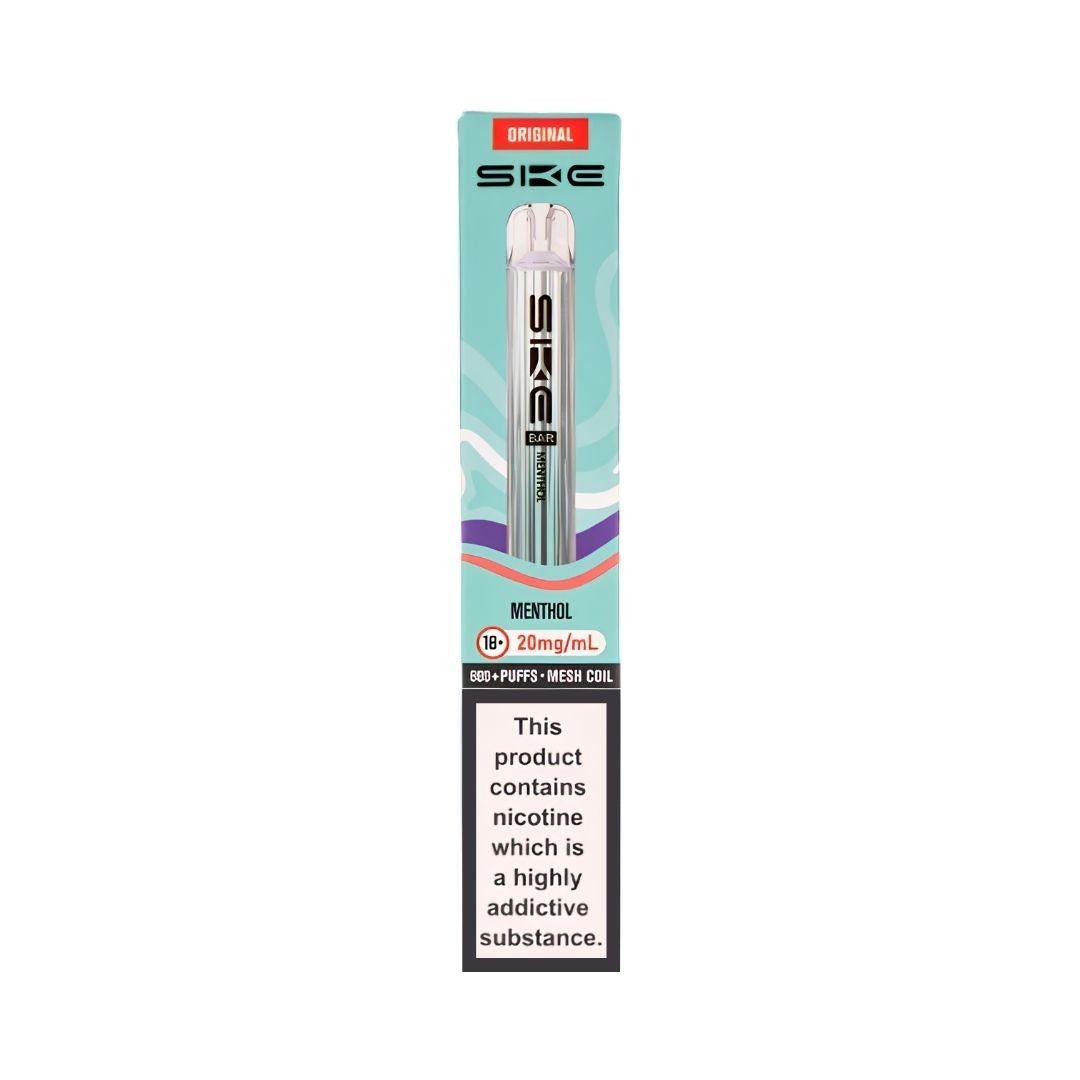 SKE Crystal Original Menthol 600 Prefilled Pod Kit