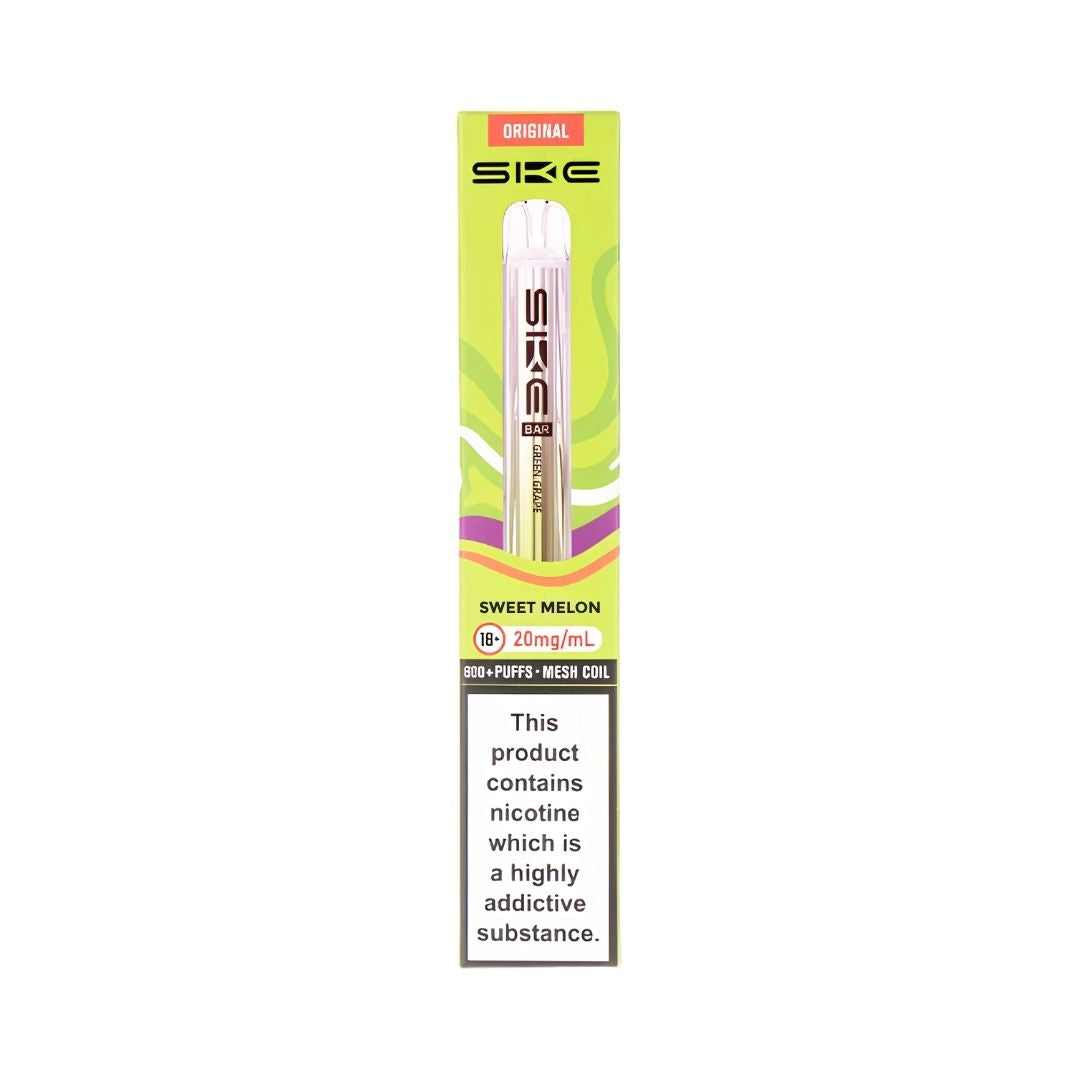 SKE Crystal Original Sweet Melon 600 Prefilled Pod Kit