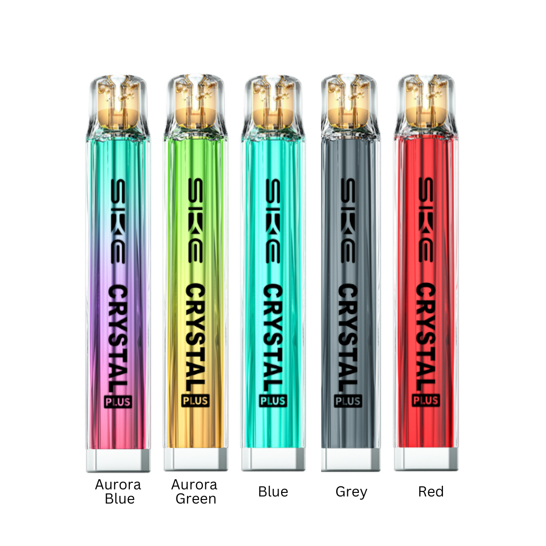 Ske Crystal Plus Vape Kit Colours