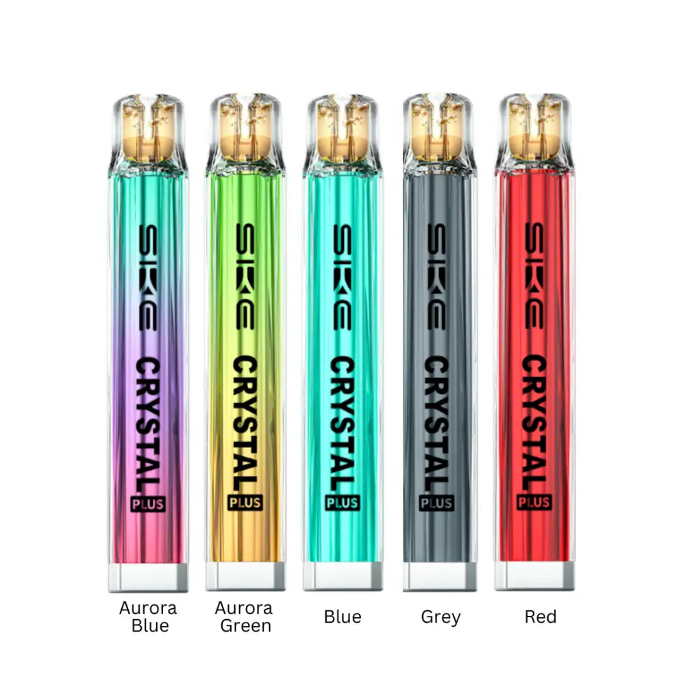 Ske Crystal Plus Vape Kit Colours