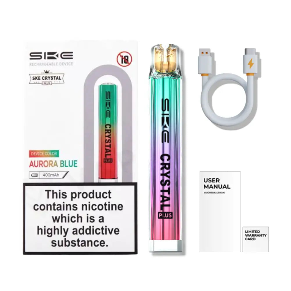 Ske Crystal Plus Vape Kit | Buy Vape Kit UK | Smokz Ske Crystal Plus Vape Kit | Buy Vape Kit UK | Smokz