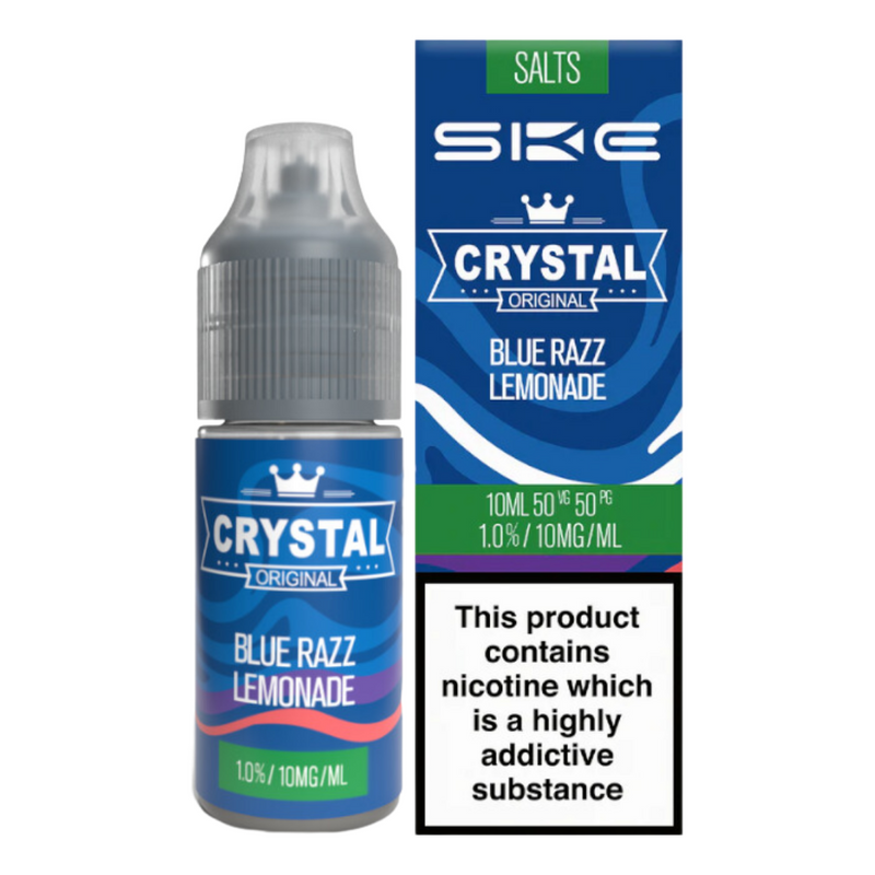 Ske Crystal Vape E-Liquid Blue Razz Lemonade