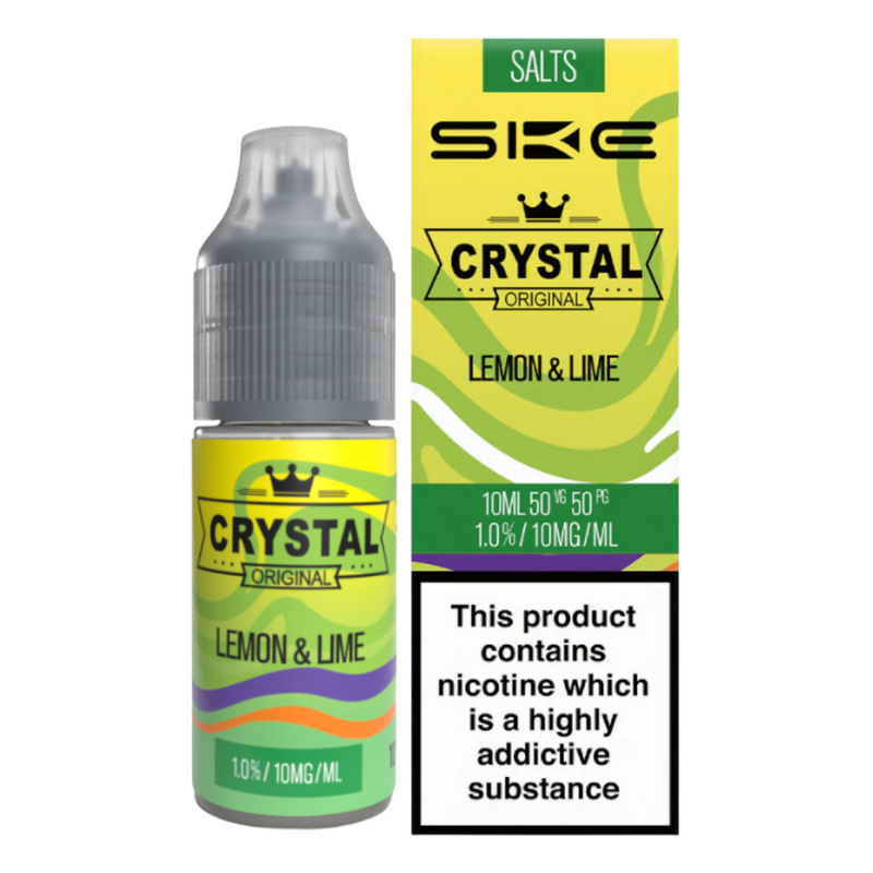 Ske Crystal Vape E-Liquid Lemon & Lime