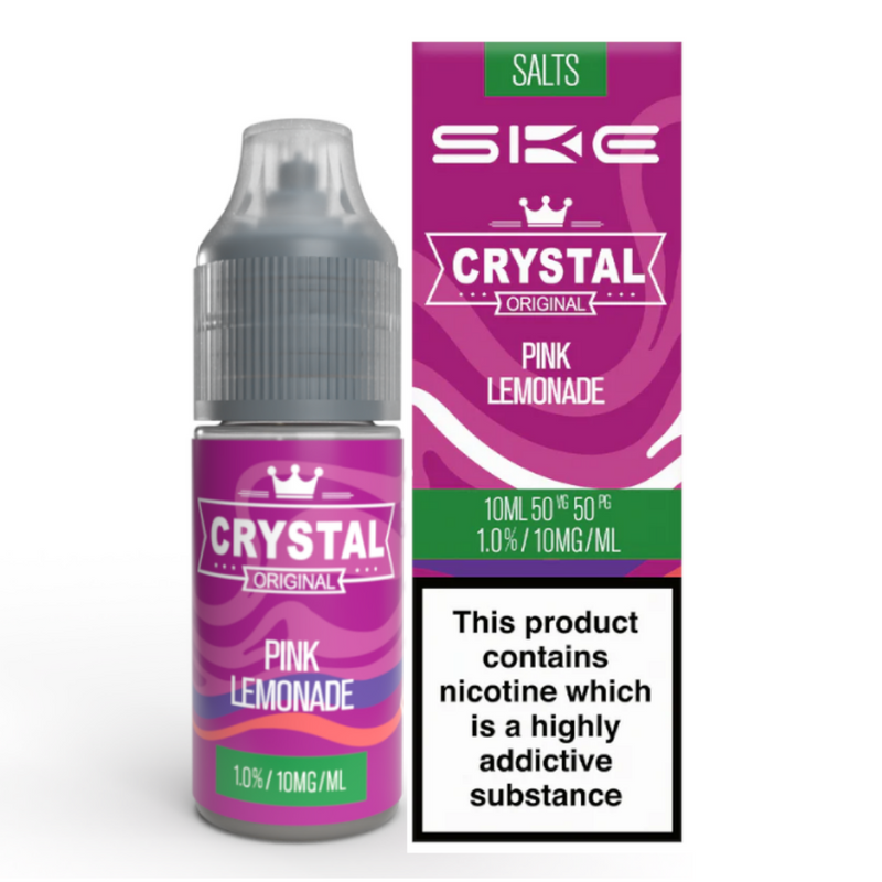 Ske Crystal Vape E-Liquid Pink Lemonade