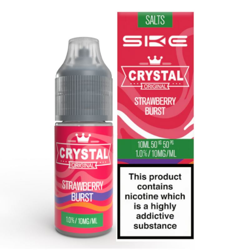 Ske Crystal Vape E-Liquid Strawberry Burst