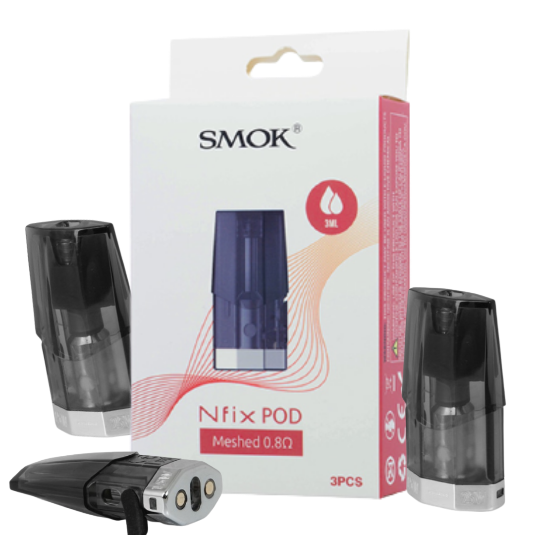 Smok Nfix Replacement Pods - Smokz Vape Store