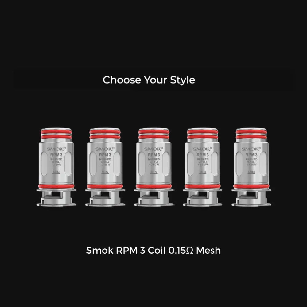 Smok RPM 3 Coils - Smokz Vape Store