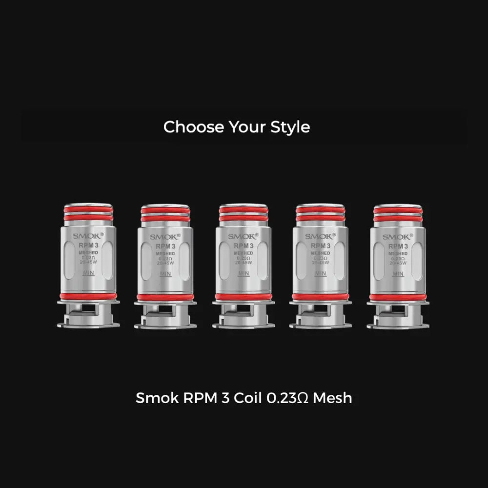 Smok RPM 3 Coils - Smokz Vape Store