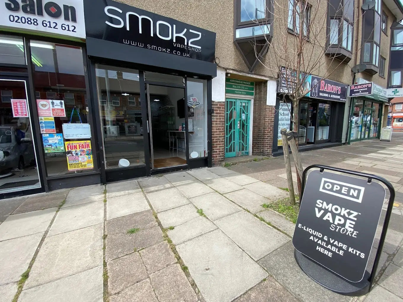 smokz vape store - harrow