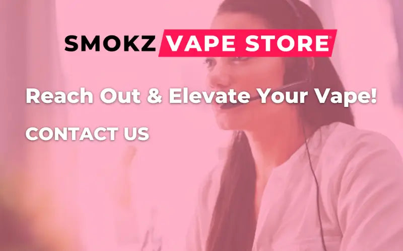 Smokz Vape Store - The ultimate vape store in the UK. Elevate your vaping experience with us!