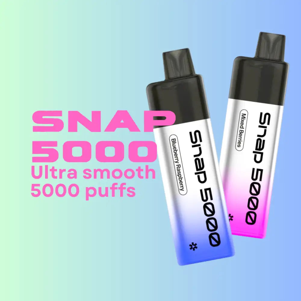 Snap 5000 Ultra Smooth 5000 Puffs - Smokz Vape Store