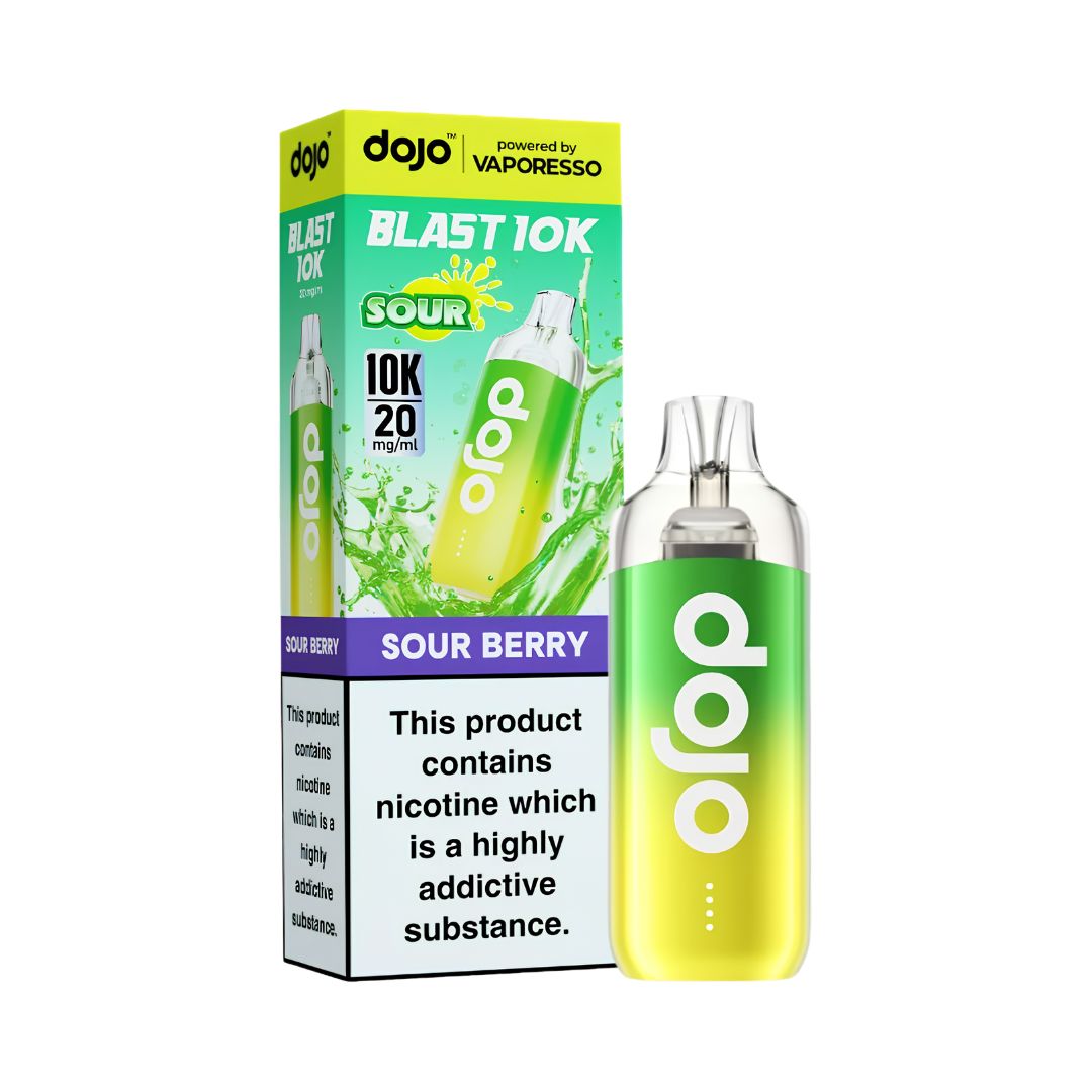 Sour Berry Dojo Blast 10K Prefilled Pod Vape Kit