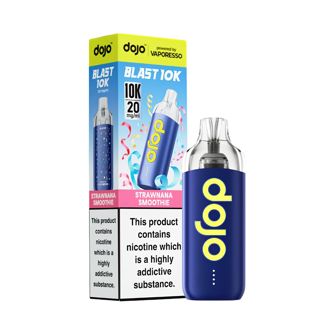 Strawnana Smoothie Dojo Blast 10K Prefilled Pod Vape Kit