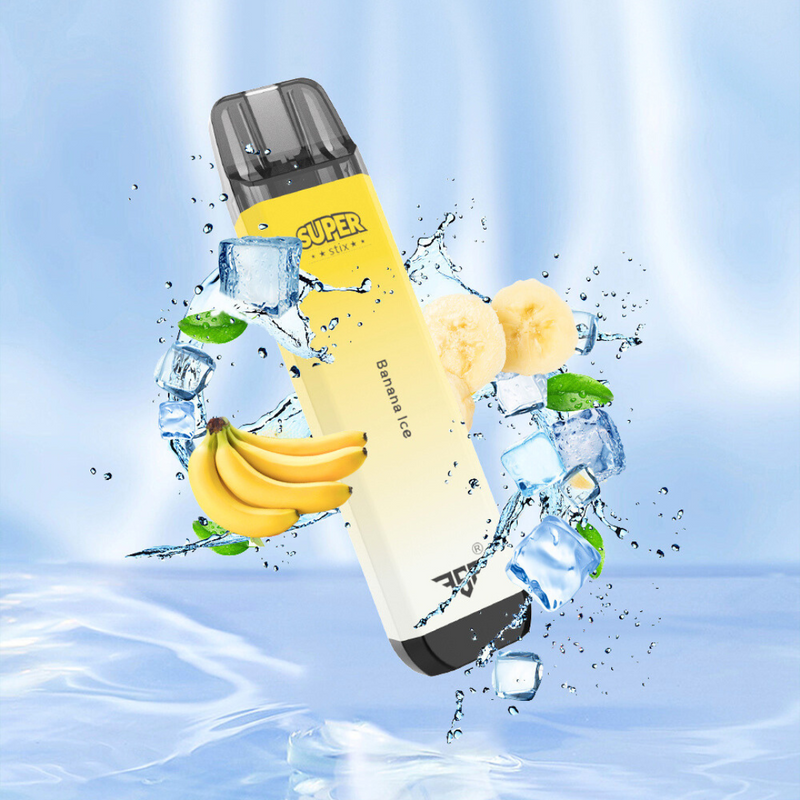 Super Stix Disposable Vape Banana Ice