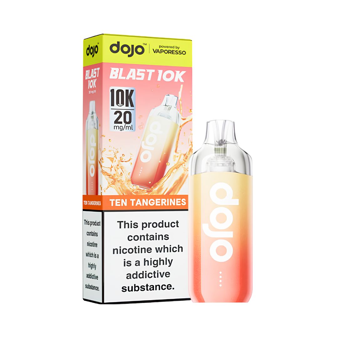 Ten Tangerines Dojo Blast 10K Prefilled Pod Vape Kit