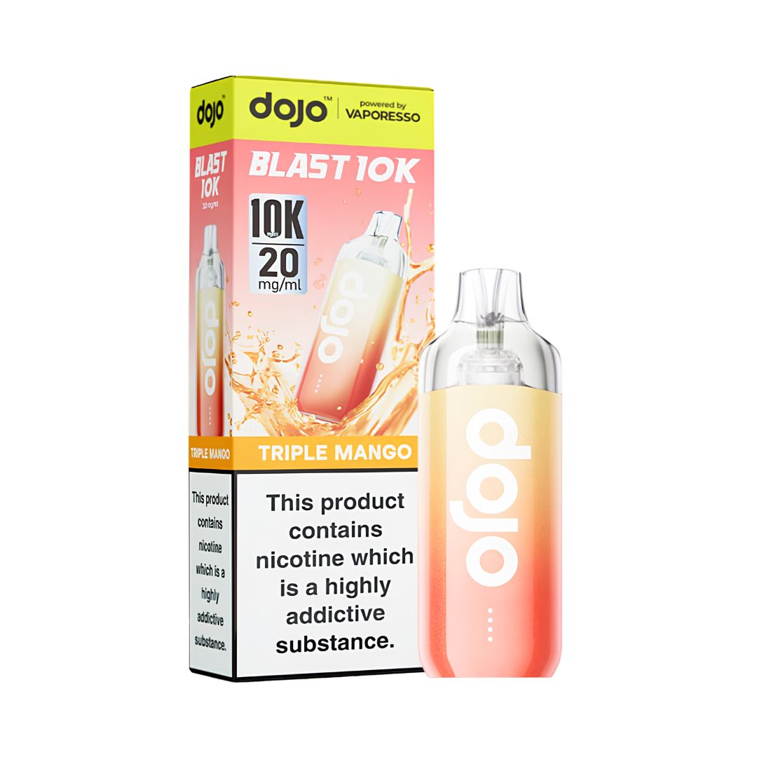 Triple Mango Dojo Blast 10K Prefilled Pod Vape Kit