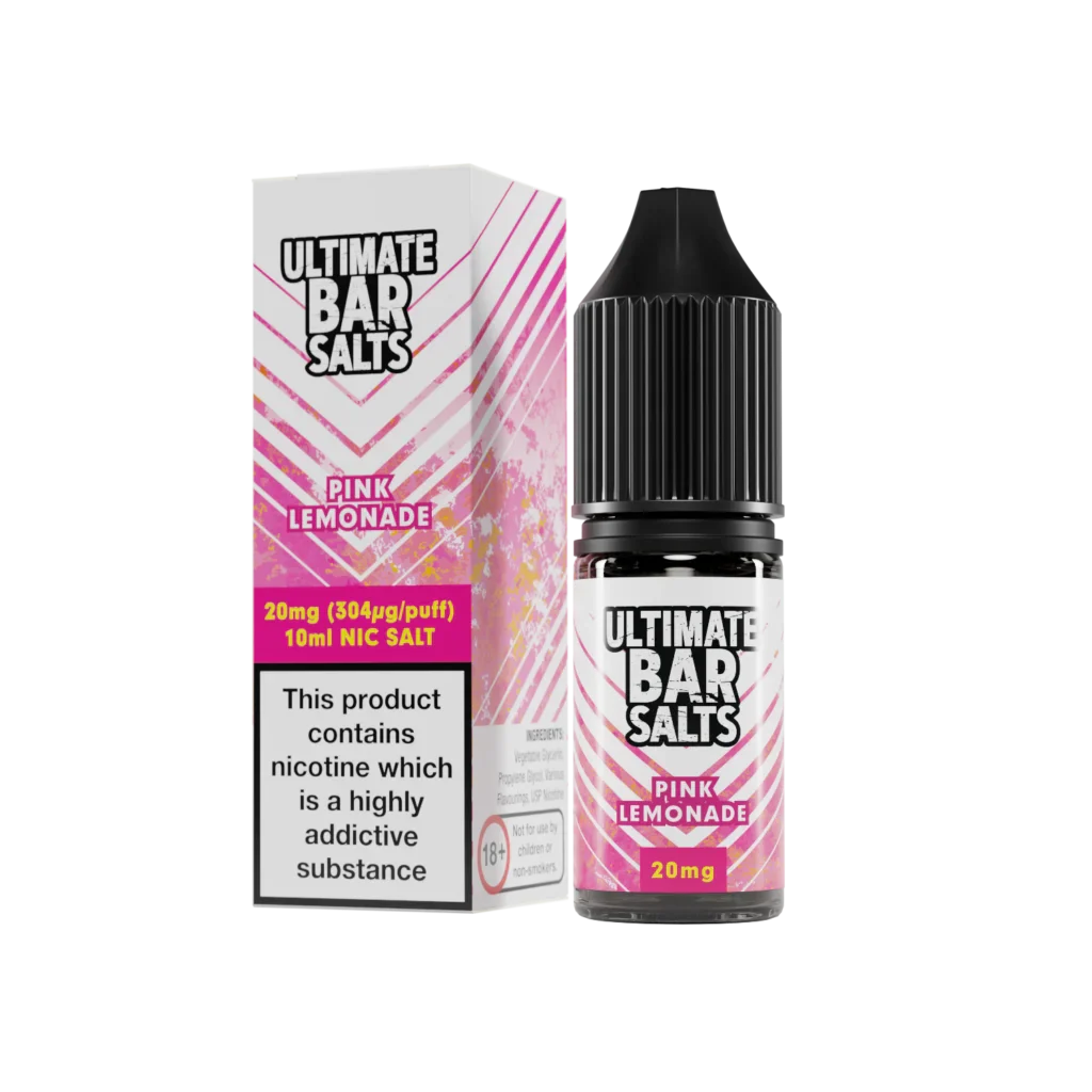 Ultimate Bar Salts 10ml E-Liquids - Nic Salt