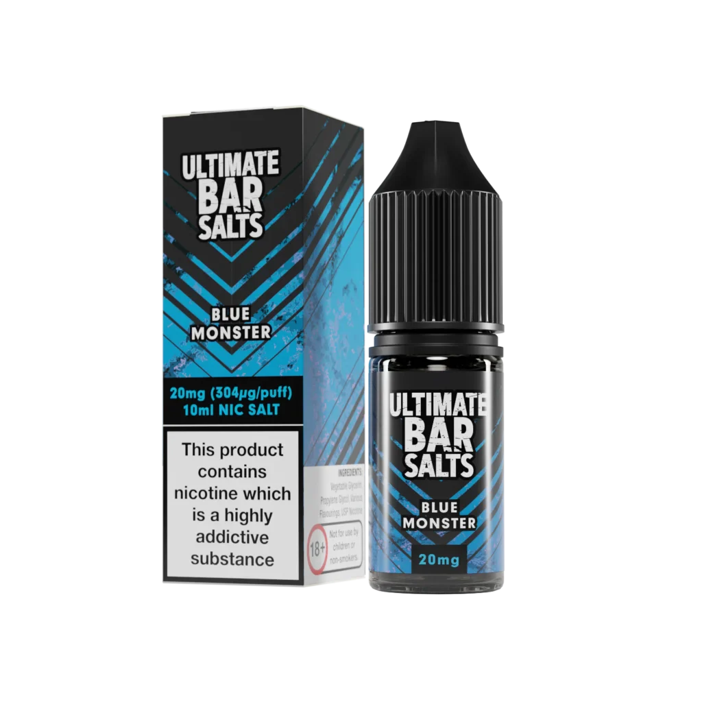 Ultimate Bar Salts 10ml E-Liquids - Nic Salt